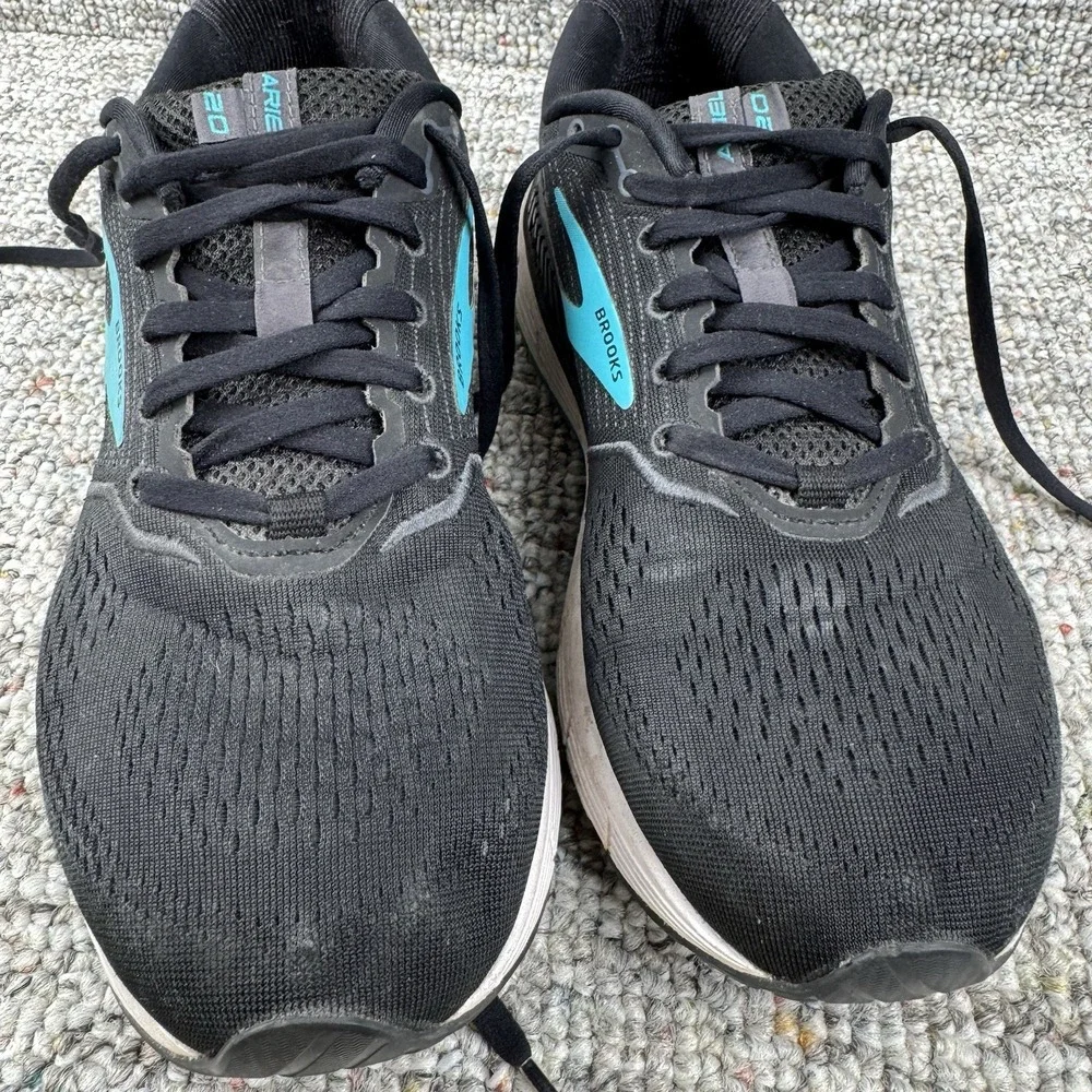 Brooks shoes blue womens